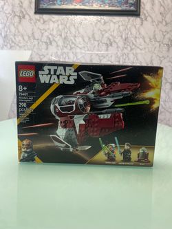 Lego Star Wars Ashoka's Jedi Interceptor
