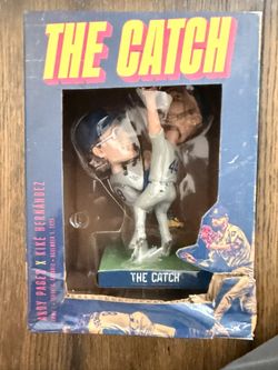 The Catch Dodgers Bobblehead