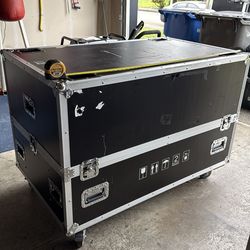 Music equipment box  52” x 31” x 32