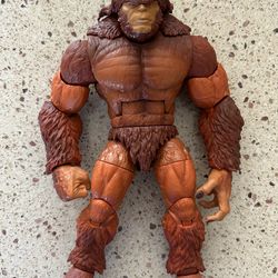 Marvel Legends Sasquatch BAF complete