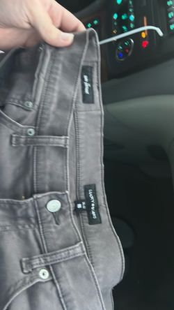 Lucky Brand Taupe Jeans 36 x 32