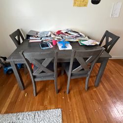 Moving Sale! - Dining Table w/ 6 chairs
