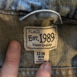 12-18M jean jacket 