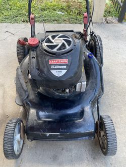 Craftsman platinum self propelled mower