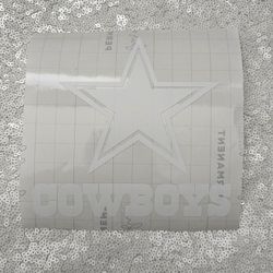 Cowboys Decal 