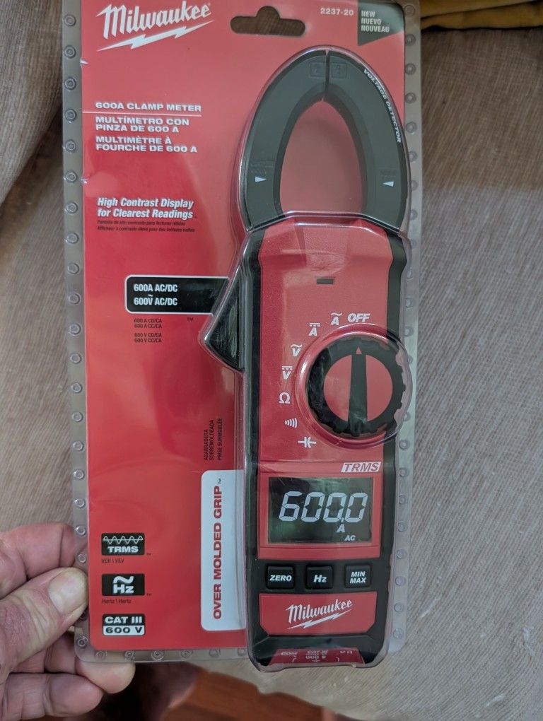 Multimeter Amp Probe