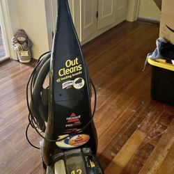 Bissell Pro Heat Upright Steam Cleaner