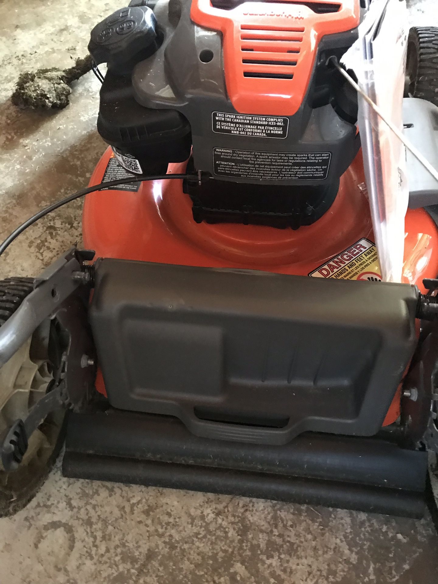 HUSQVARNA push mower