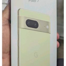 Google Pixel 7 Unlocked $185 Obo