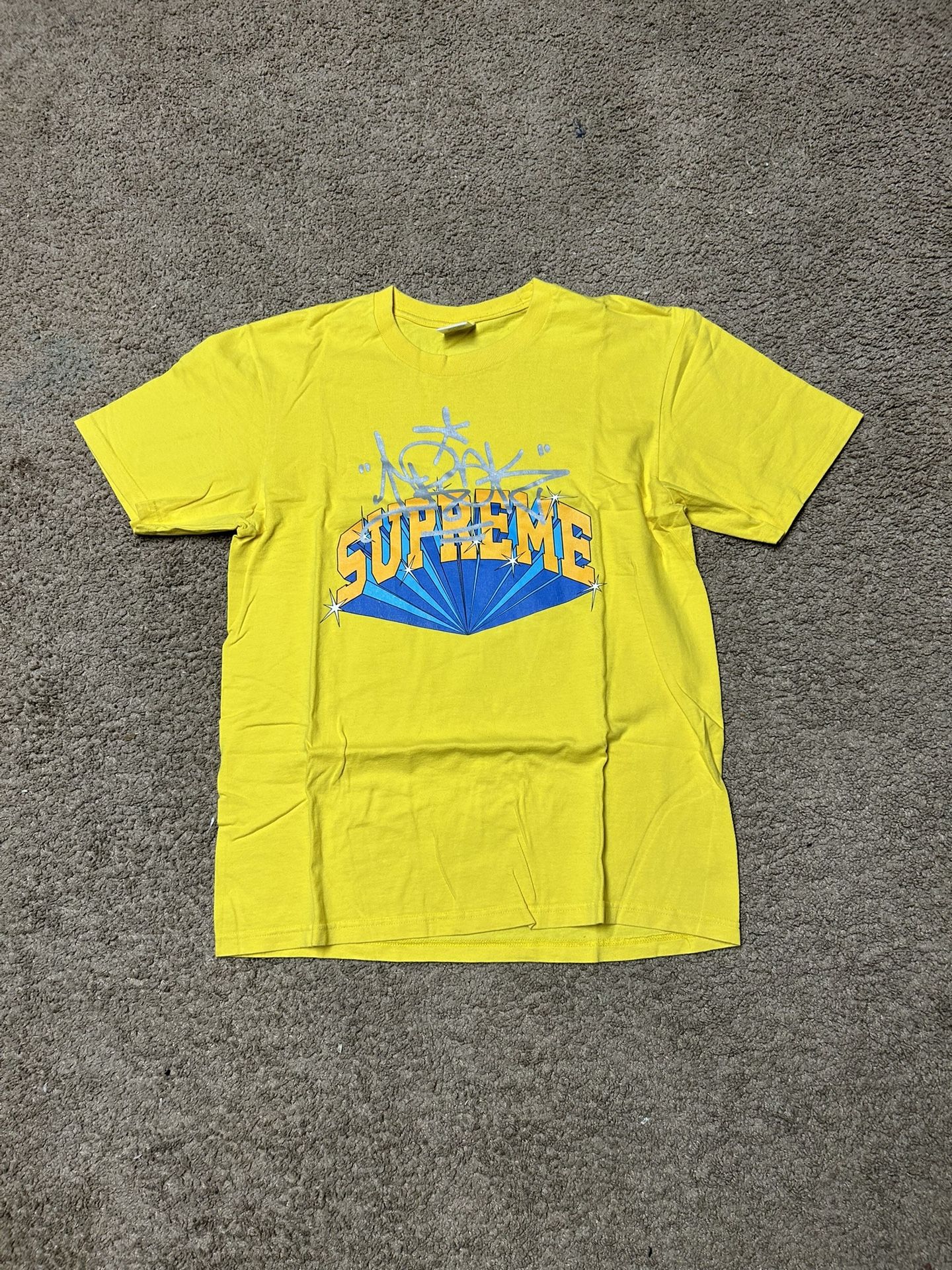 Supreme Shirt ‘yellow’