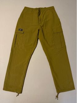 Vintage Undefeated Cargo Pants Olive Like New Rare Mint VNDS