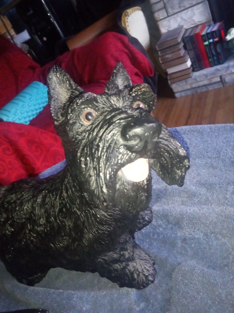 Statue Of Dog Life-size The Wizard Of Oz Toto Don't Miss