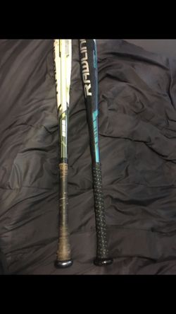 Rawlings bats 33in practically new great condition!