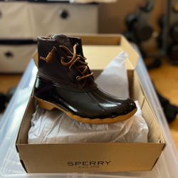 Sperry -Duck Boots(Size 7M)- $25
