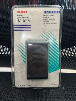 Vintage RCA Camcorder Rechargeable Battery AV800 OPEN BOX