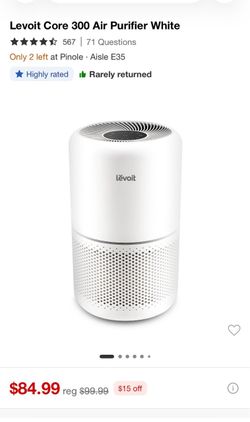 Purifier fan $30