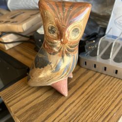 Owl Art Pottery 