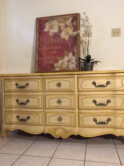 French provincial dresser/Century