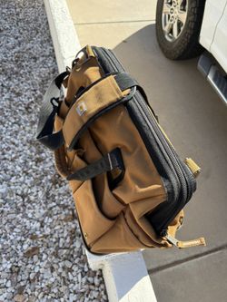 Carhartt Bag + Black Ipad Storage Case