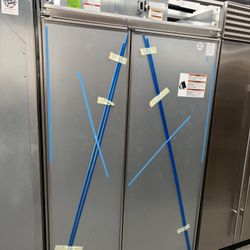 Kitchen Aid Panel Ready Side By Side Built In 48” Refrigerator New