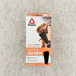 🔥NEW🔥 Reebok Delta Support + Calf Sleeve Black S/M