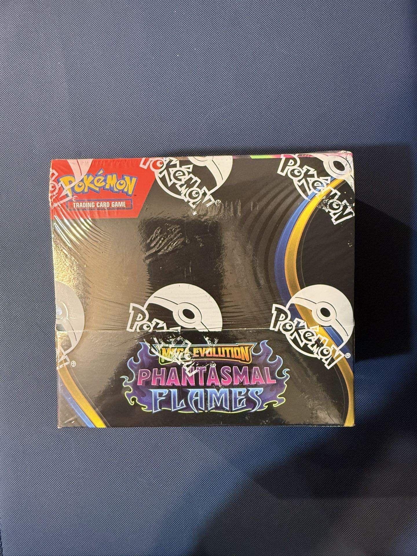 Phantasmal Flames Pokemon Center Booster Box (Exclusive)
