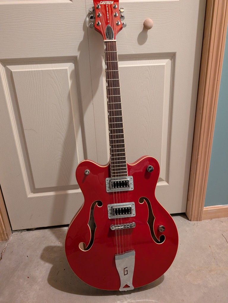2014 Gretsch "Red" Guitar Bono Signature