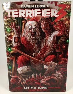 NECA Terrifier 3 Ultimate Art the Clown Bloody Santa Suit