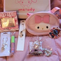 New Sanrio Melody & Accessories Bundle