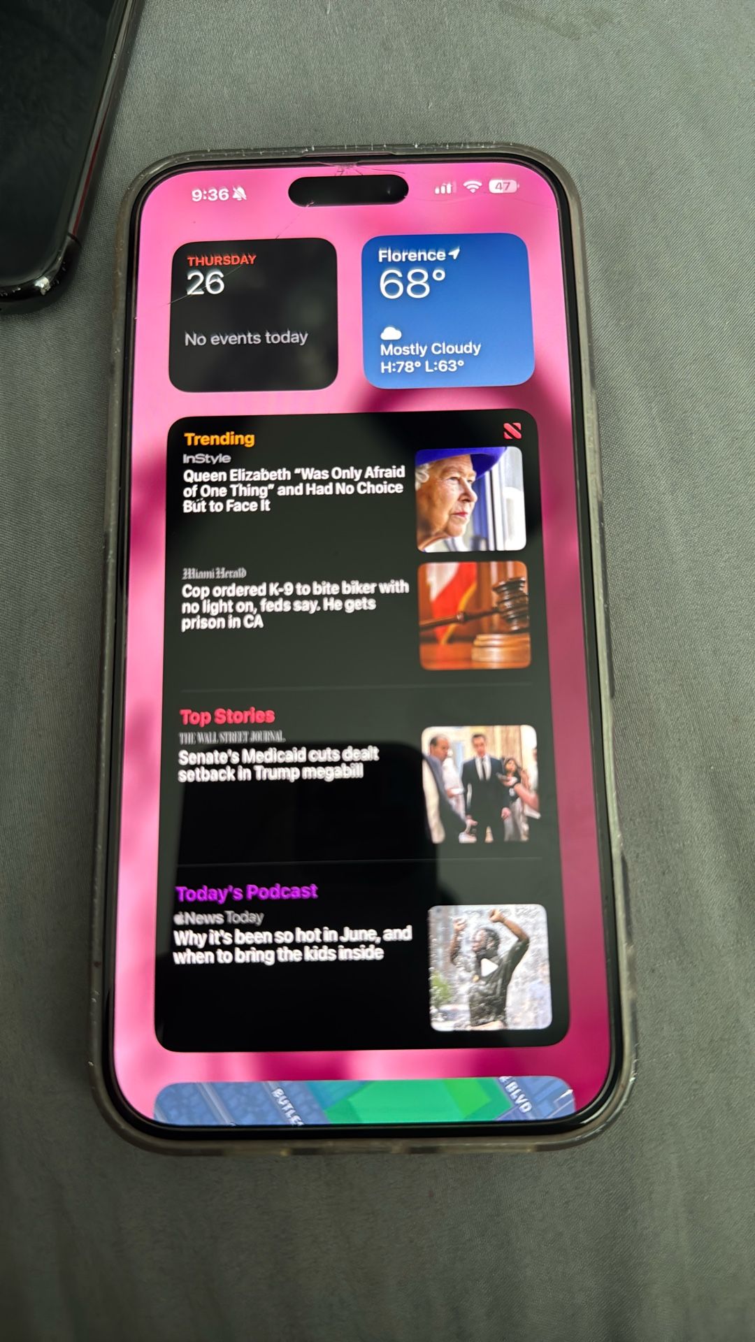 iPhone 16 Plus In Pink