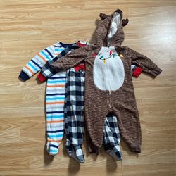 Baby Boy 12 Month Pjs