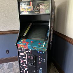 Ms. Pacman Galaga Classic Arcade Game