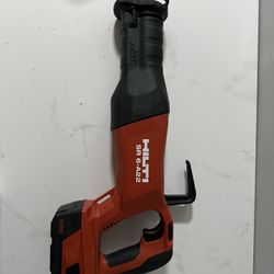 Hilti Cordless Reciprocating Saw