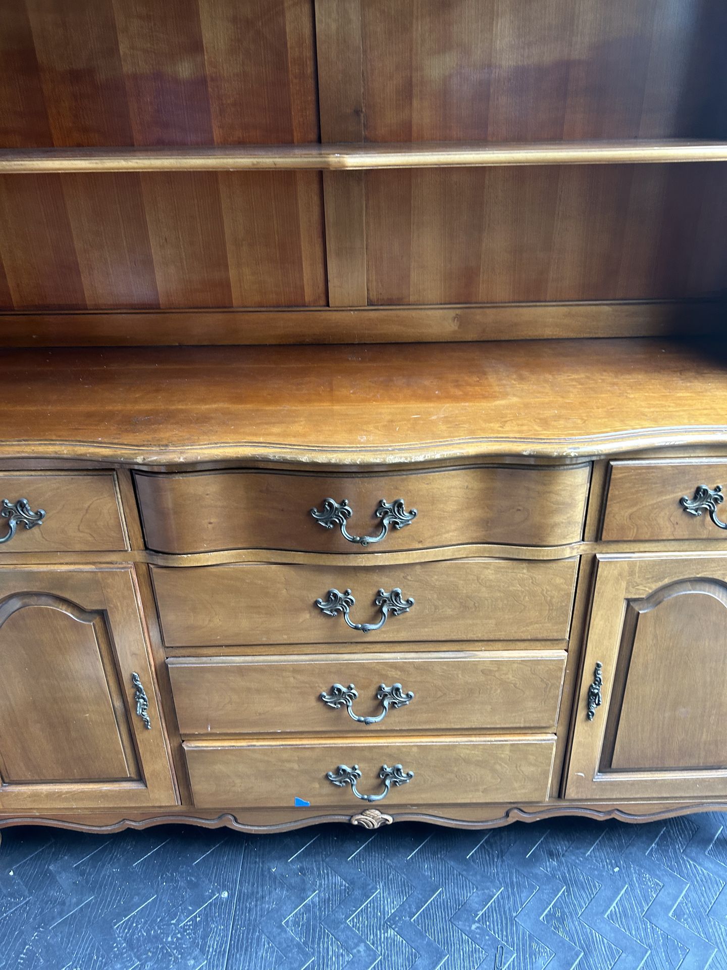 Buffet hutch Cabinet