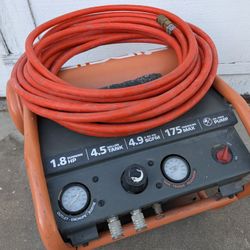 Ridgid Air Compressor 