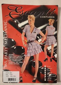 Costume -  Escante Ms. Party Mechanic 1X/2X