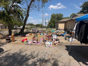 Yard sale