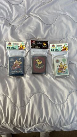 Pokemon World Championship Card Sleeves