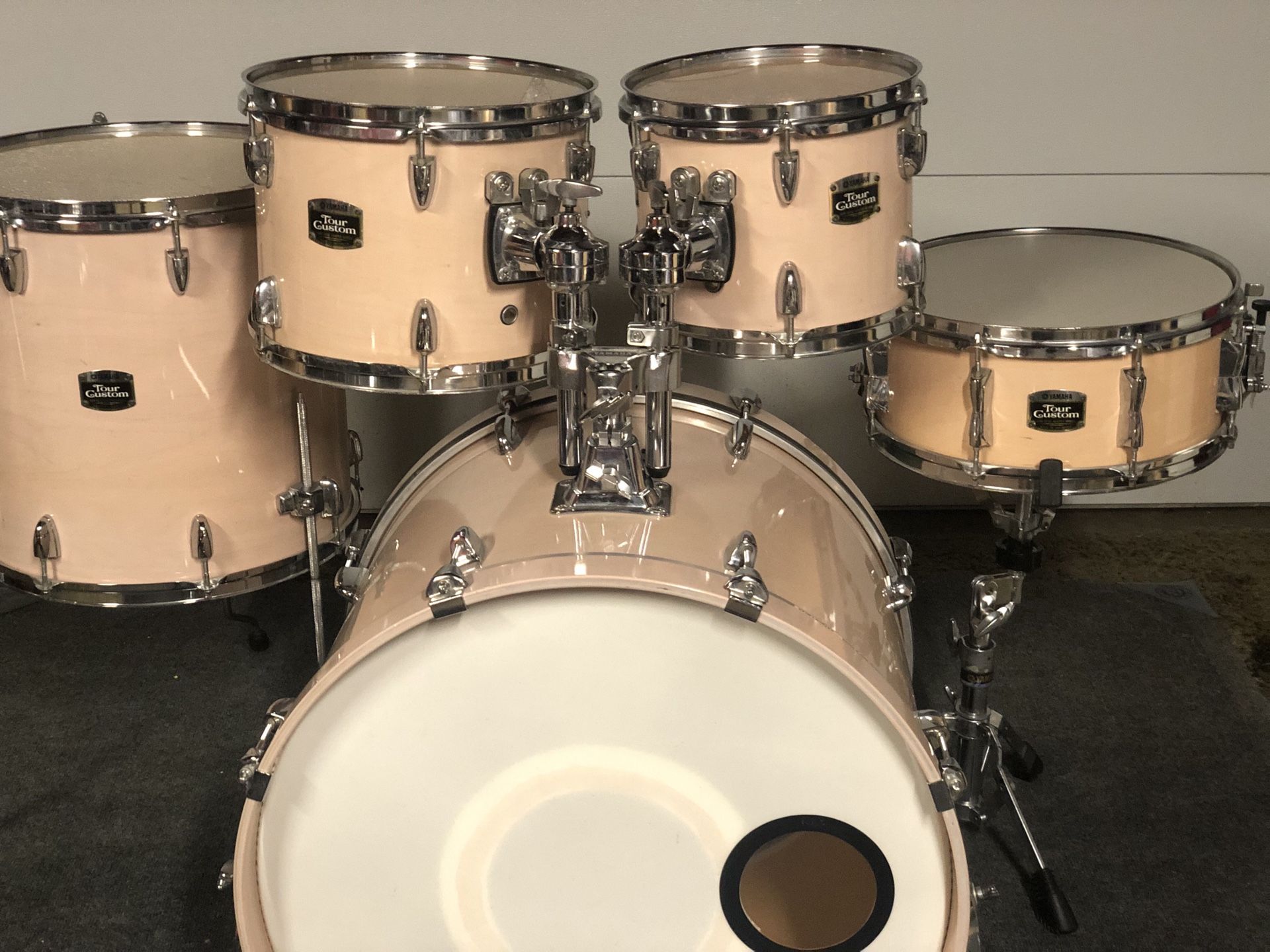 🔥🔥 Yamaha Tour Custom 5pc Drum Set 🔥🔥