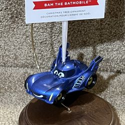Hallmark DC Comics Batwheels Bam The Batmobile Christmas Ornament