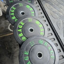 Weight Bumper Plates 