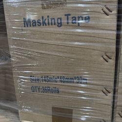 2 Inch Masking Tape Box 36 Rolls