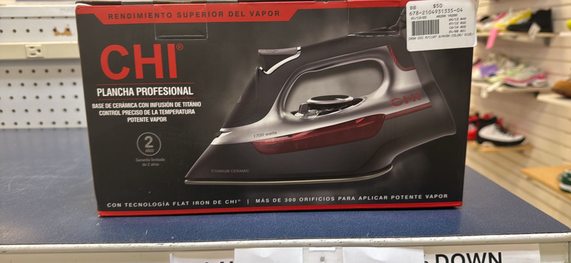 Iron $10 For Layaway 