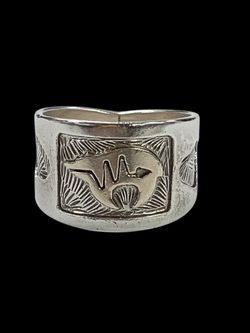 Arland Ben navajo ring #33478
