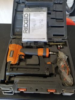 Rigid Crown/Finish Stapler