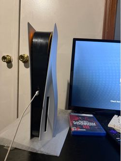 Ps5 with grey controller
