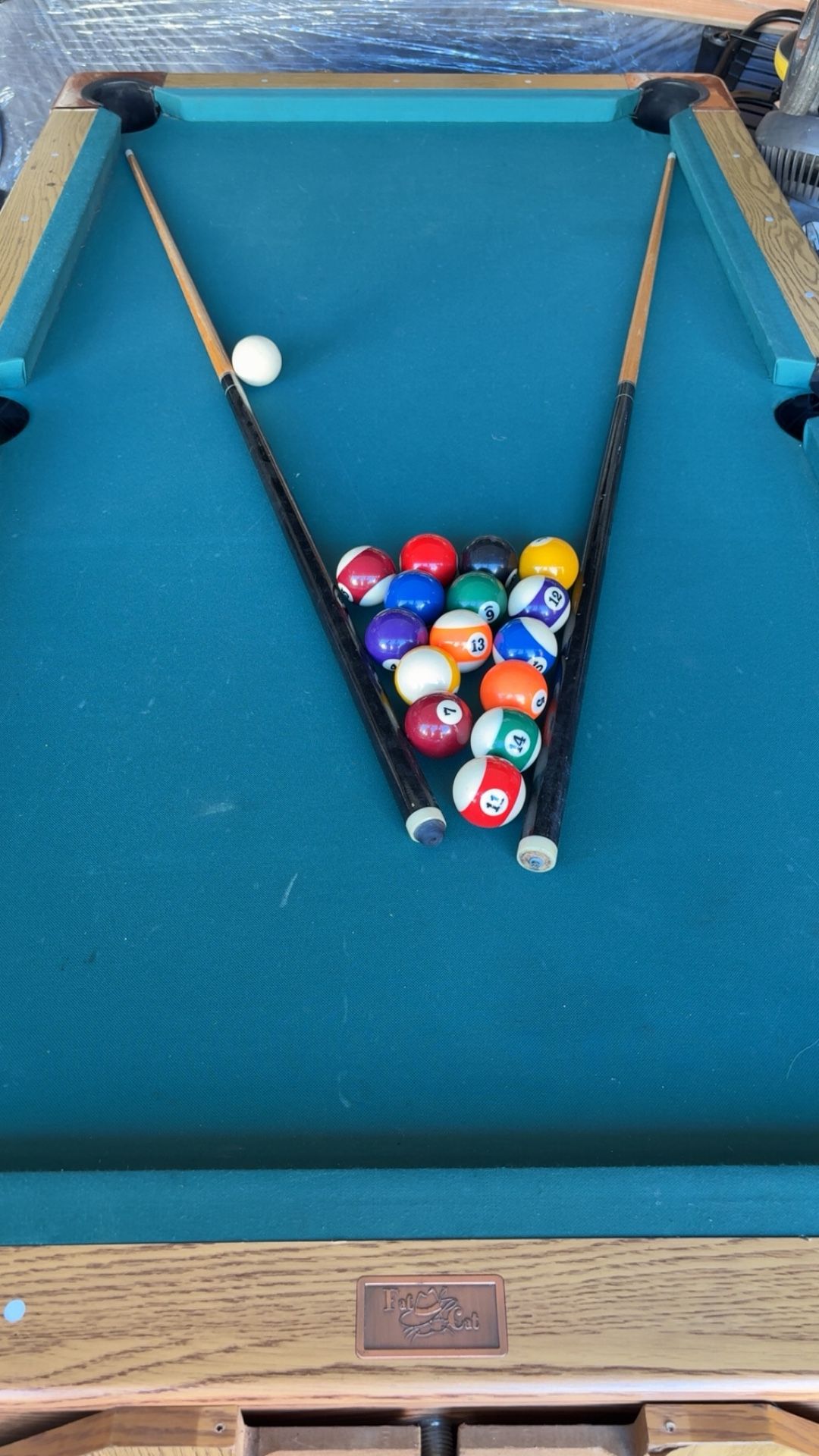 Pool Table/ Air Hockey
