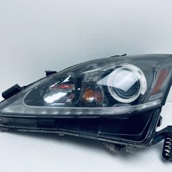 2011-2013 LEXUS IS250 IS350 LEFT DRIVER SIDE HEADLIGHT HID XENON OEM
