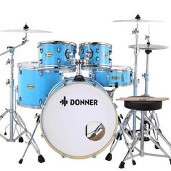 Donner DDS-520 Hybrid Drum Set