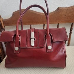 Michael KORS Red Leather Purse